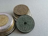 Moneda - Belgia - 10 centi 1942.