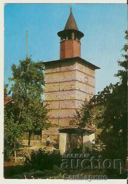 Картичка  България  Берковица Часовниковата кула 1*