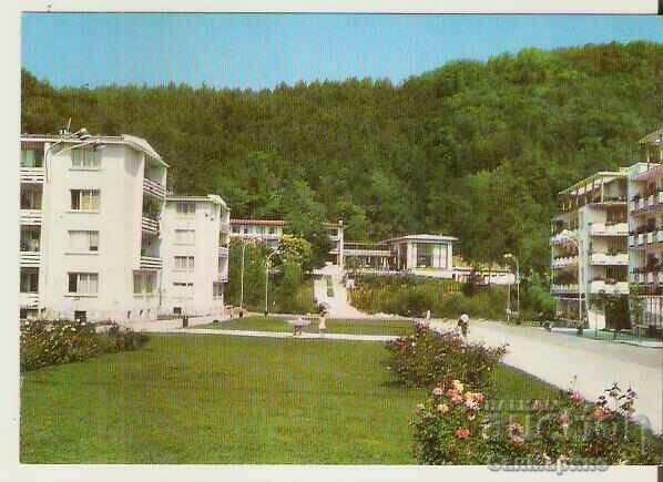 Card Bulgaria Hotel Berkovitsa "Balkantourist" 1 *