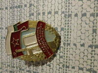 Army badge, badge, BNA enamel award, NRB medal