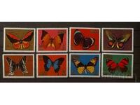 Ajman 1971 Πανίδα/Πεταλούδες/Έντομα MNH