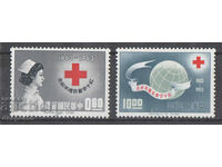 1963. Тайван. 100 год. Международен Червен кръст.