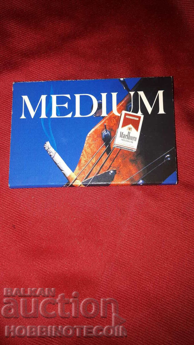 Collectible Matches match cigarettes MARLBORO MEDIUM with price 3.99 BGN | € 2.04
