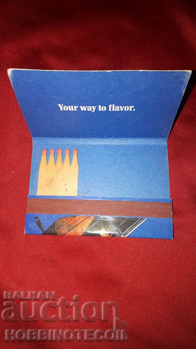 Auction  Collectible Matches match cigarettes MARLBORO MEDIUM