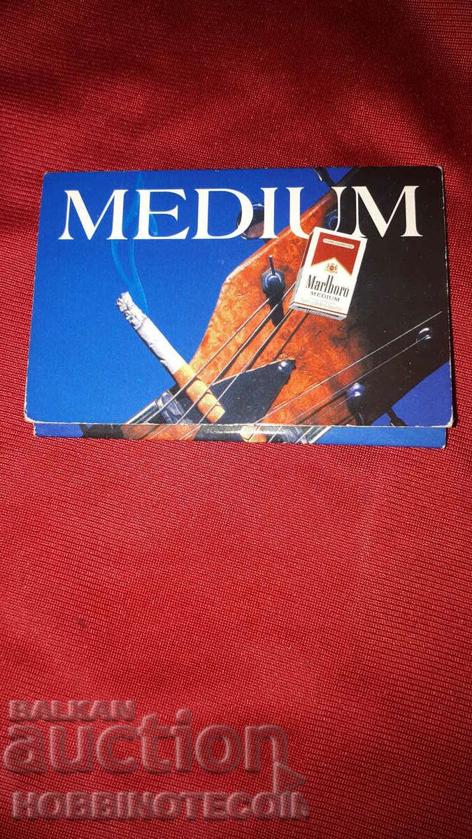 Collectible Matches match cigarettes MARLBORO MEDIUM