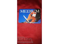 Collectible Matches match cigarettes MARLBORO MEDIUM