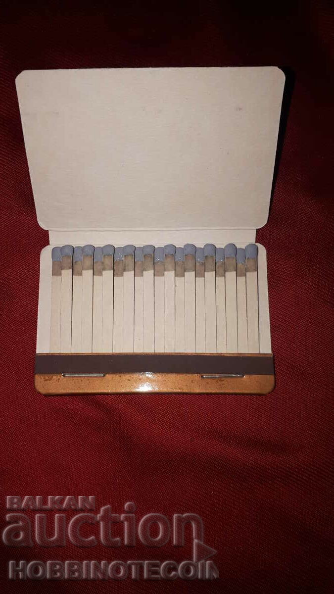 Auction Collectible Matches match BANK FIRST INVESTMENT BANK 2 Auction Collectible Matches match BANK FIRST INVESTMENT BANK 2