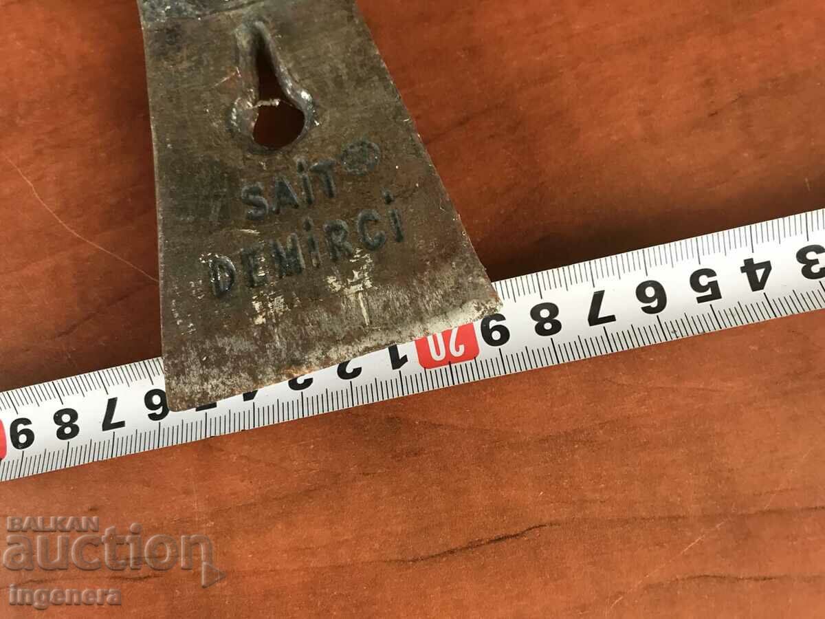 Auction TESLA TOOL WITH WOODEN HANDLE Auction TESLA TOOL WITH WOODEN HANDLE