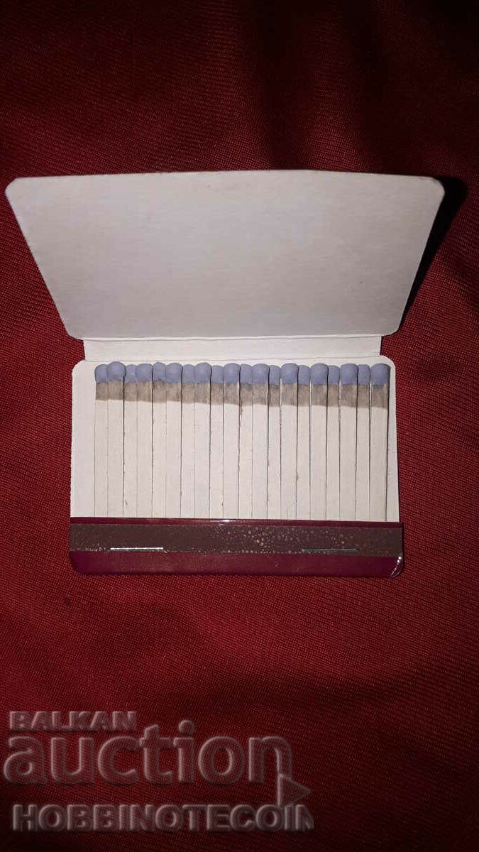 Auction Collectible Matches match BANK FIRST INVESTMENT BANK 3 Auction Collectible Matches match BANK FIRST INVESTMENT BANK 3