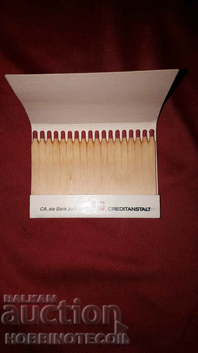 Auction  Collectible Matches match BANK CARD EUROCARD