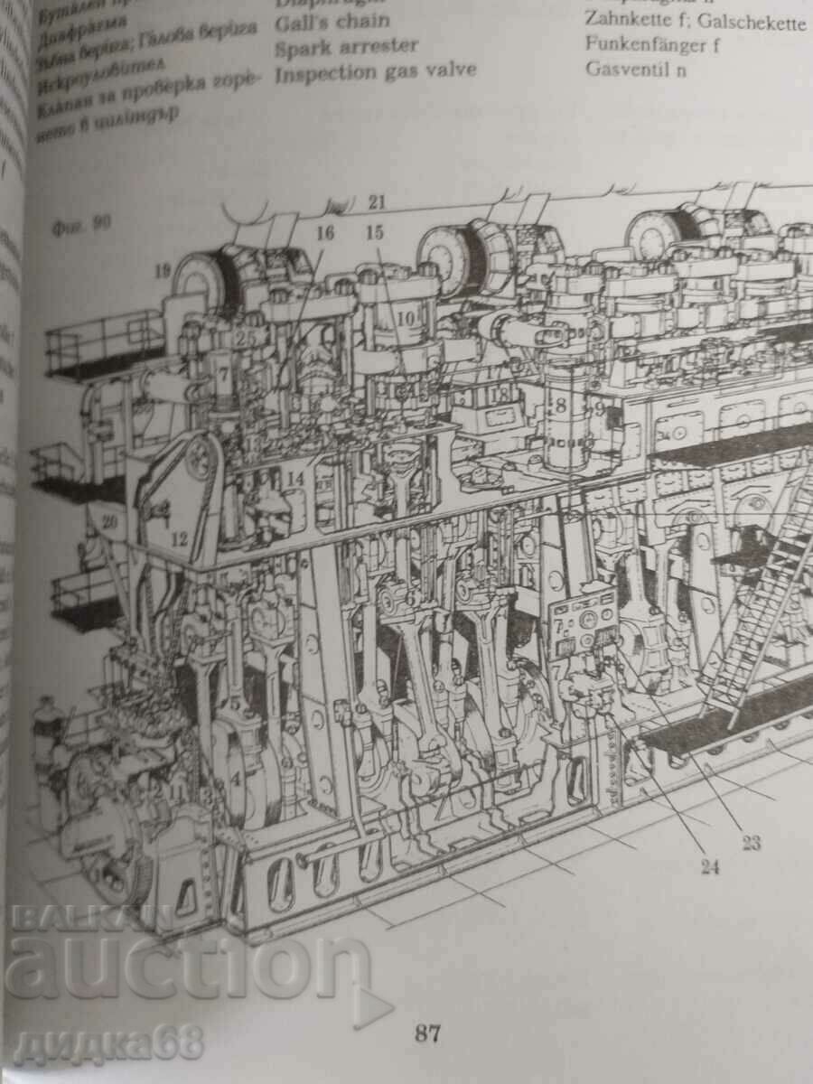 Bulgarian-English-German dictionary of marine terms - 5 Bulgarian-English-German dictionary of marine terms - 5