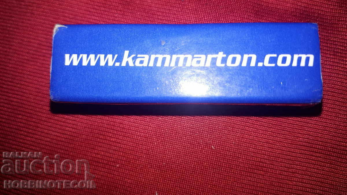 Collectible Matches match KAMMAR TON Swedish technique with price 1.99 BGN | € 1.02 Collectible Matches match KAMMAR TON Swedish technique with price 1.99 BGN | € 1.02