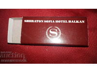 Chibriturile de colecție se potrivesc cu Hotelul SHERATON SOFIA HOTEL