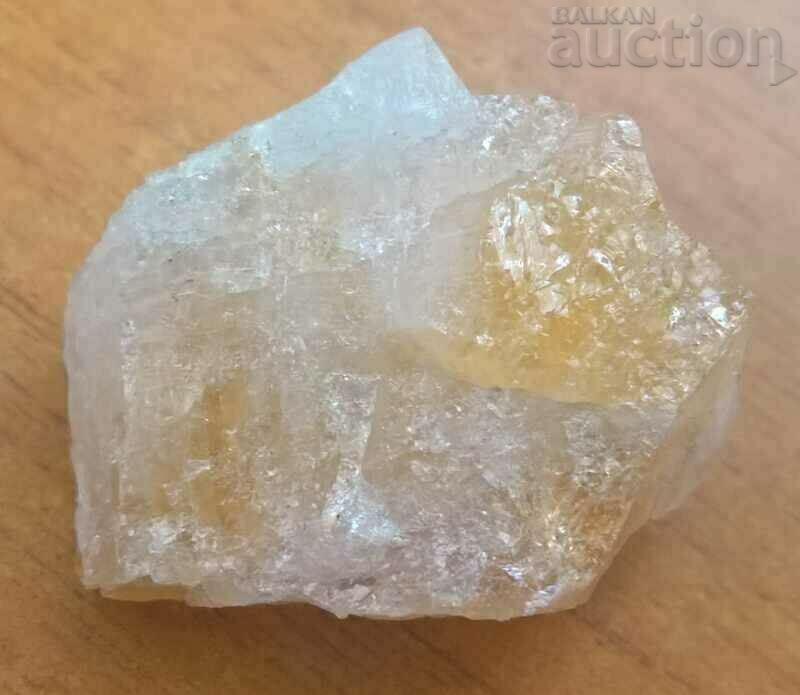 Минерал камък кристал Цитрин