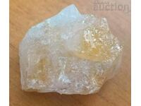 Mineral stone crystal Citrine