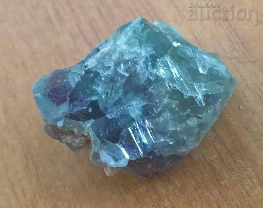 Минерал камък кристал Флуорит