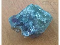 Минерал камък кристал Флуорит