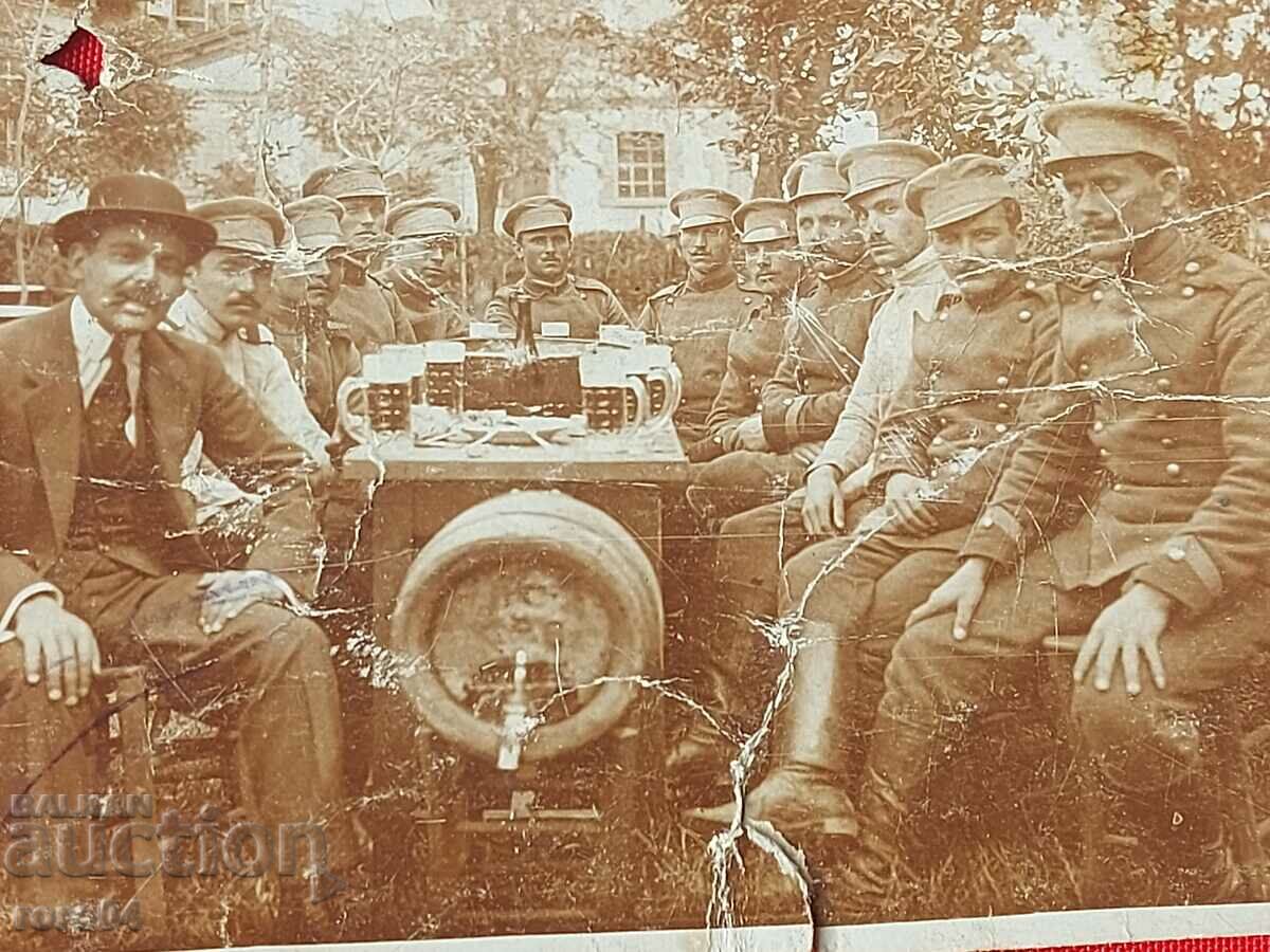 MILITARY - KEG - BEER - MUG - WW I - 6 MILITARY - KEG - BEER - MUG - WW I - 6