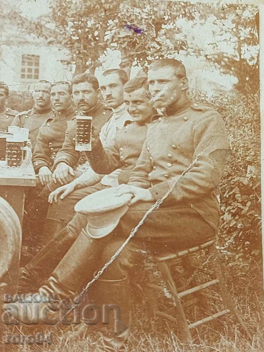 Delivery of MILITARY - KEG - BEER - MUG - WW I Delivery of MILITARY - KEG - BEER - MUG - WW I