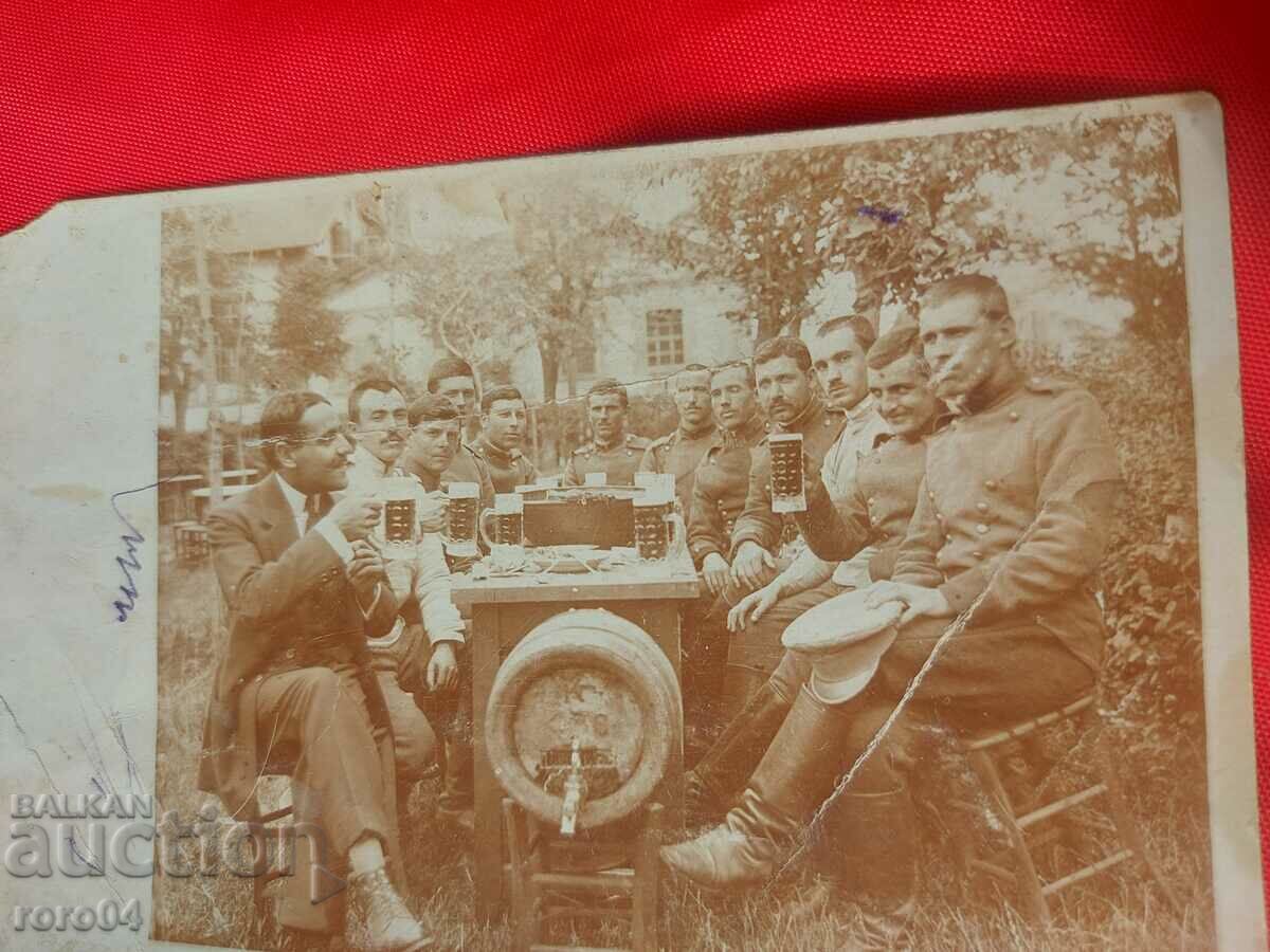 MILITARY - KEG - BEER - MUG - WW I - 7 MILITARY - KEG - BEER - MUG - WW I - 7