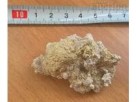 Mineral stone Halotrichite