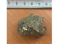 Mineral stone Pyrite