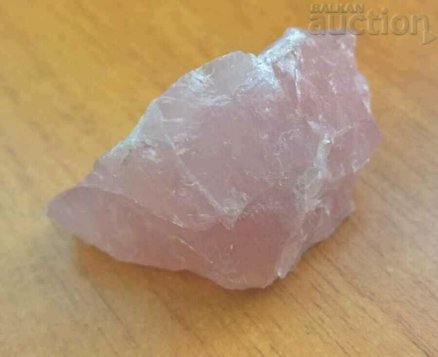 Pietra minerala Cristal Cuart Rose