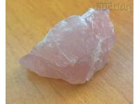 Минерал камък кристал Кварц розов