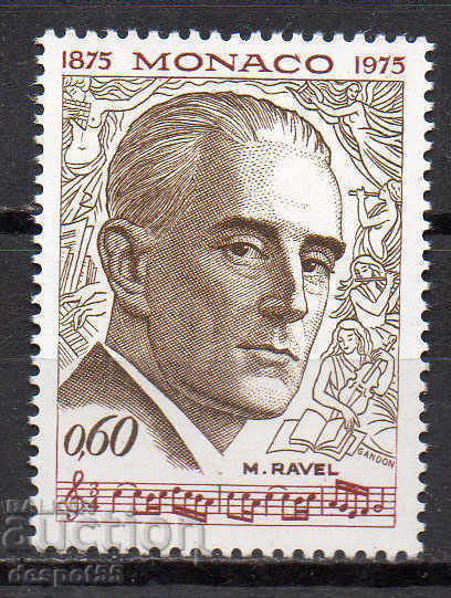 1975 Μονακό. 100 χρόνια από τη γέννηση του Morris Ravel, συνθέτη
