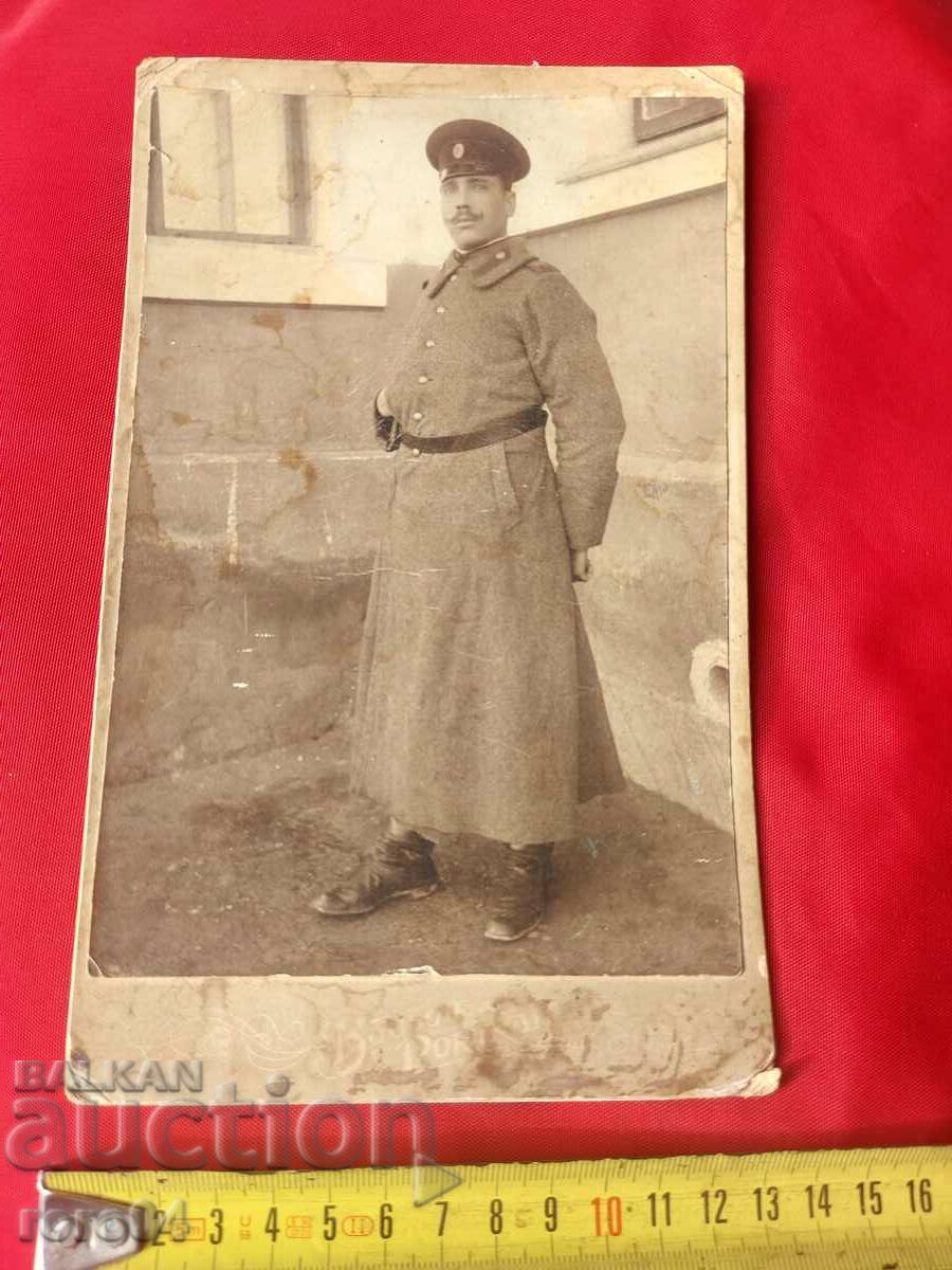 Auction  OLD WAR PHOTO - CARDBOARD - WW I