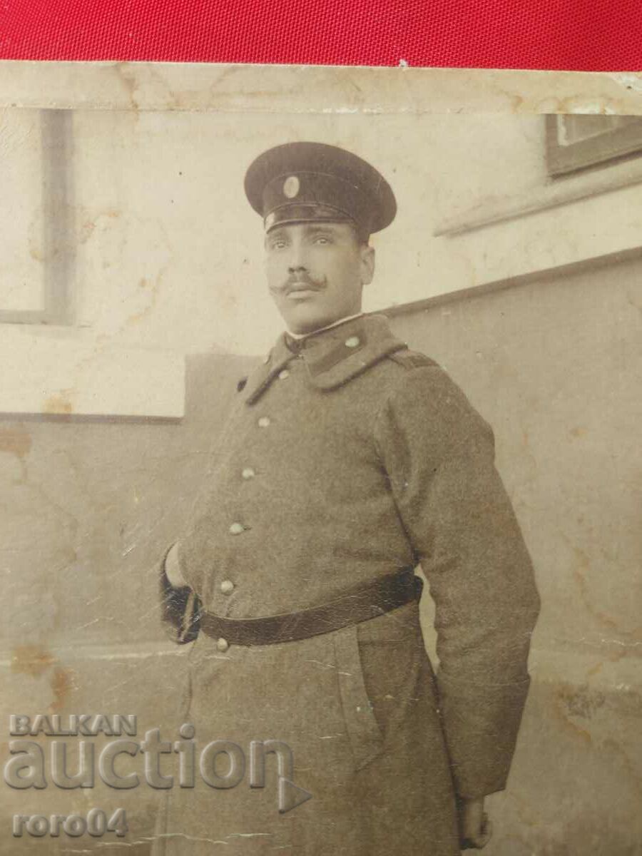 Delivery of OLD WAR PHOTO - CARDBOARD - WW I