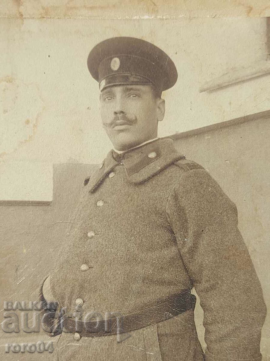 OLD WAR PHOTO - CARDBOARD - WW I - 5