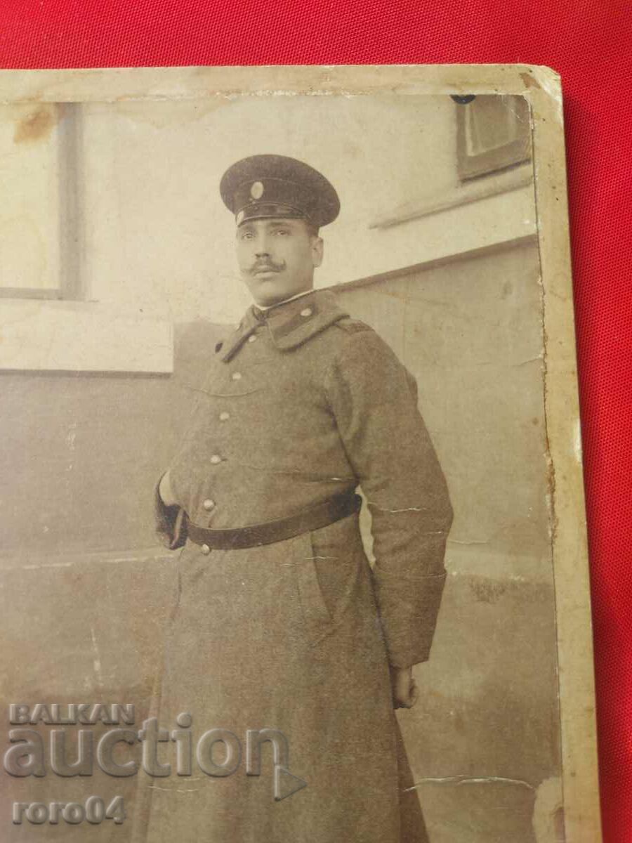 OLD WAR PHOTO - CARDBOARD - WW I - 7 OLD WAR PHOTO - CARDBOARD - WW I - 7