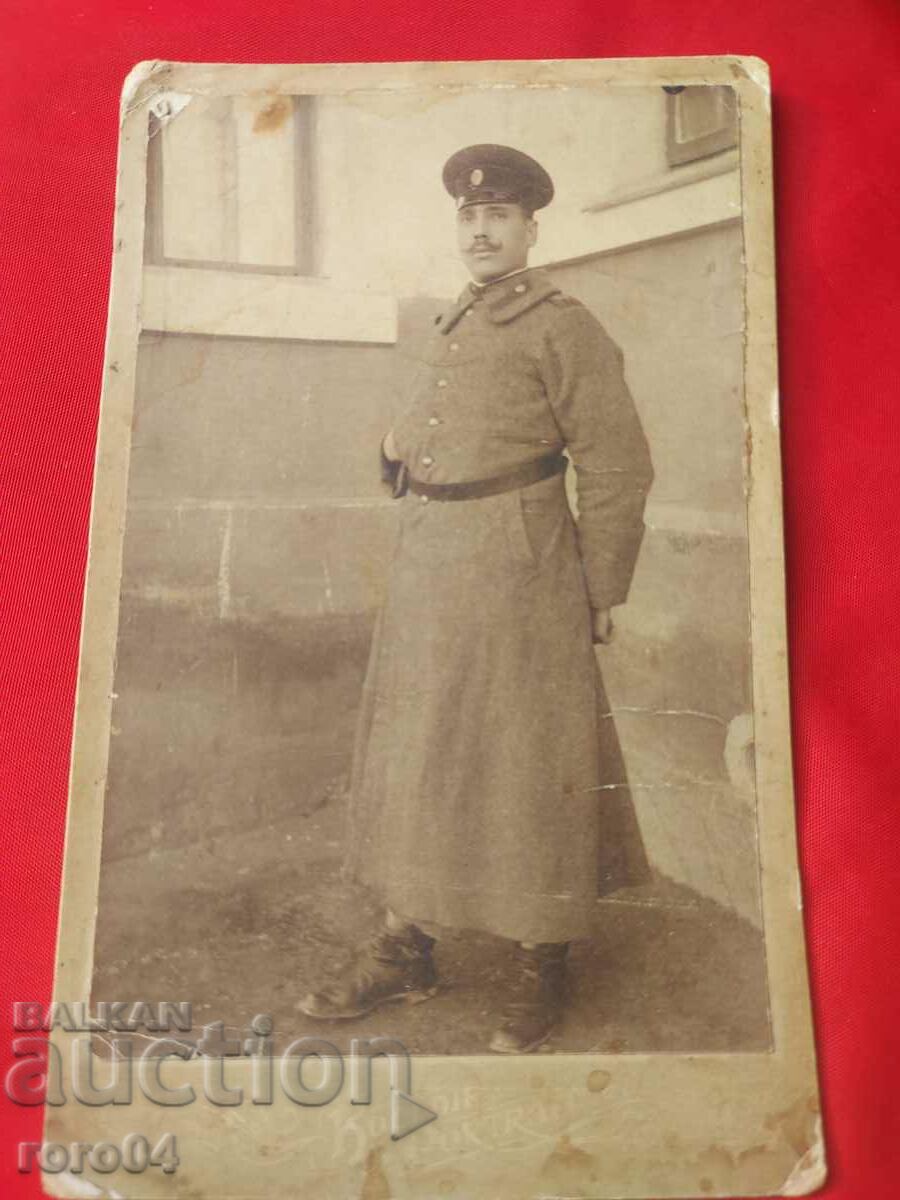 FOTO VECHI DE RĂZBOI - CARTON - Primul Război Mondial