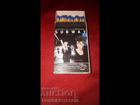 Collectible Matches match SUBWAY FRANCE