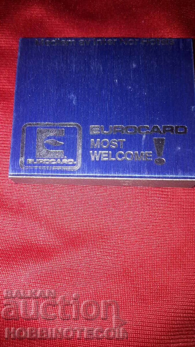 Collectible Matches match Hotel ROYAL GARDEN NORWAY with price 3.99 BGN | € 2.04 Collectible Matches match Hotel ROYAL GARDEN NORWAY with price 3.99 BGN | € 2.04