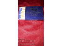 Collectible Matches match Hotel ROYAL GARDEN NORWAY