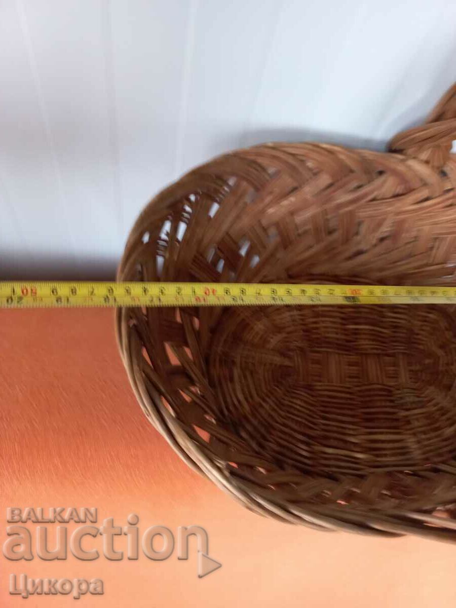 OLD PANER WICKED BASKET 3 with price 60.00 BGN | € 30.68 OLD PANER WICKED BASKET 3 with price 60.00 BGN | € 30.68