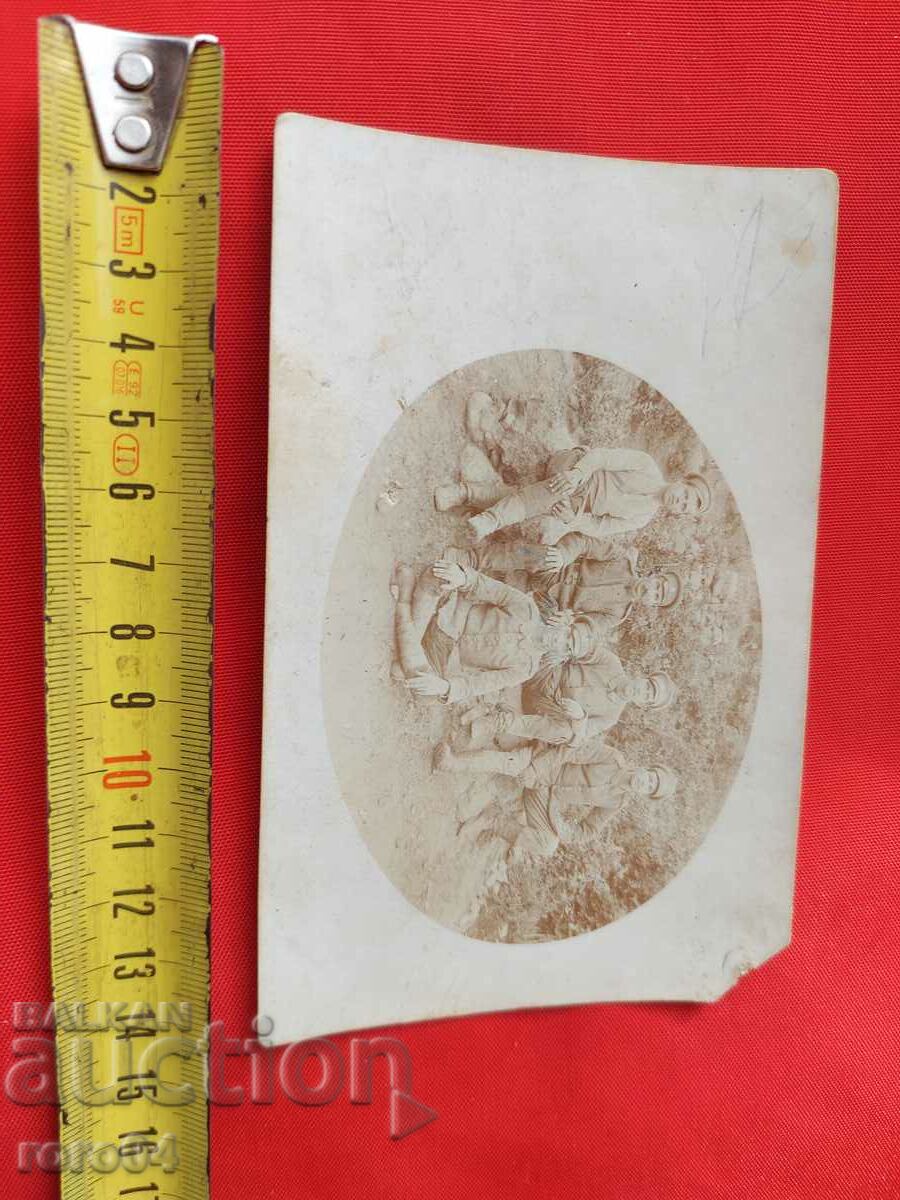 OLD MILITARY PHOTO with price 13.50 BGN | € 6.90