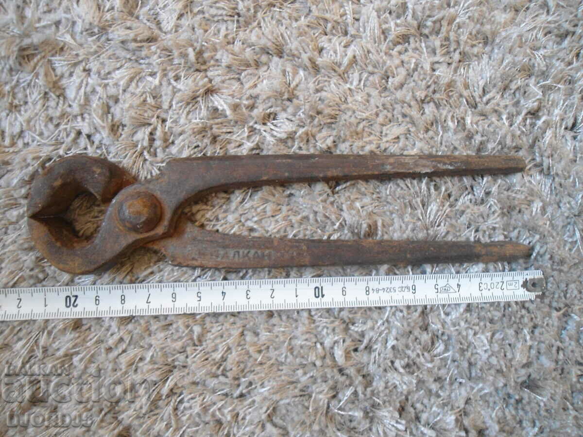 Old pliers "BALKAN" - 6 Old pliers "BALKAN" - 6