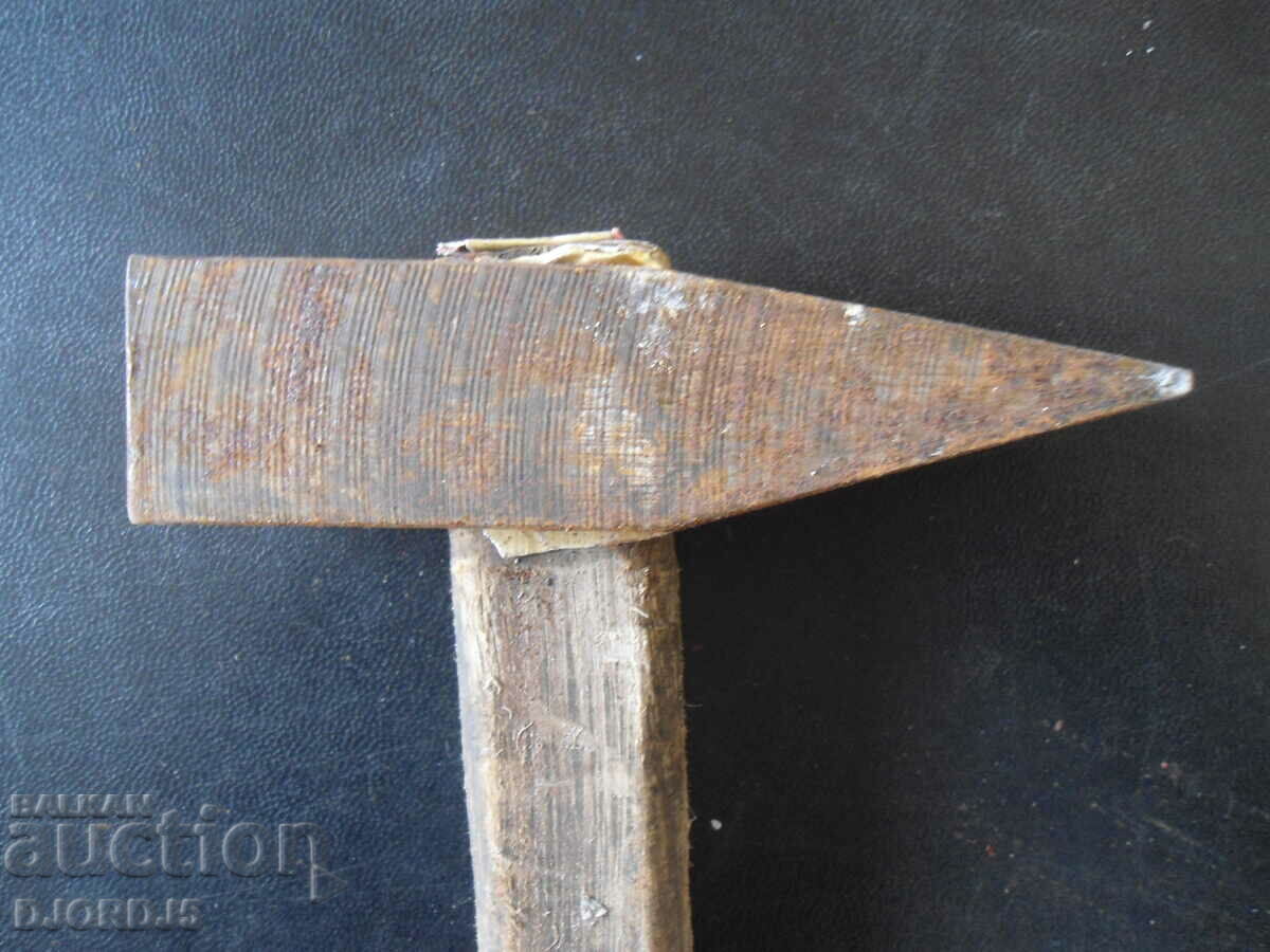 Old hammer, wooden handle with price 7.00 BGN | € 3.58 Old hammer, wooden handle with price 7.00 BGN | € 3.58