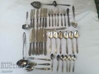 Set of silver plated cutlery wmf