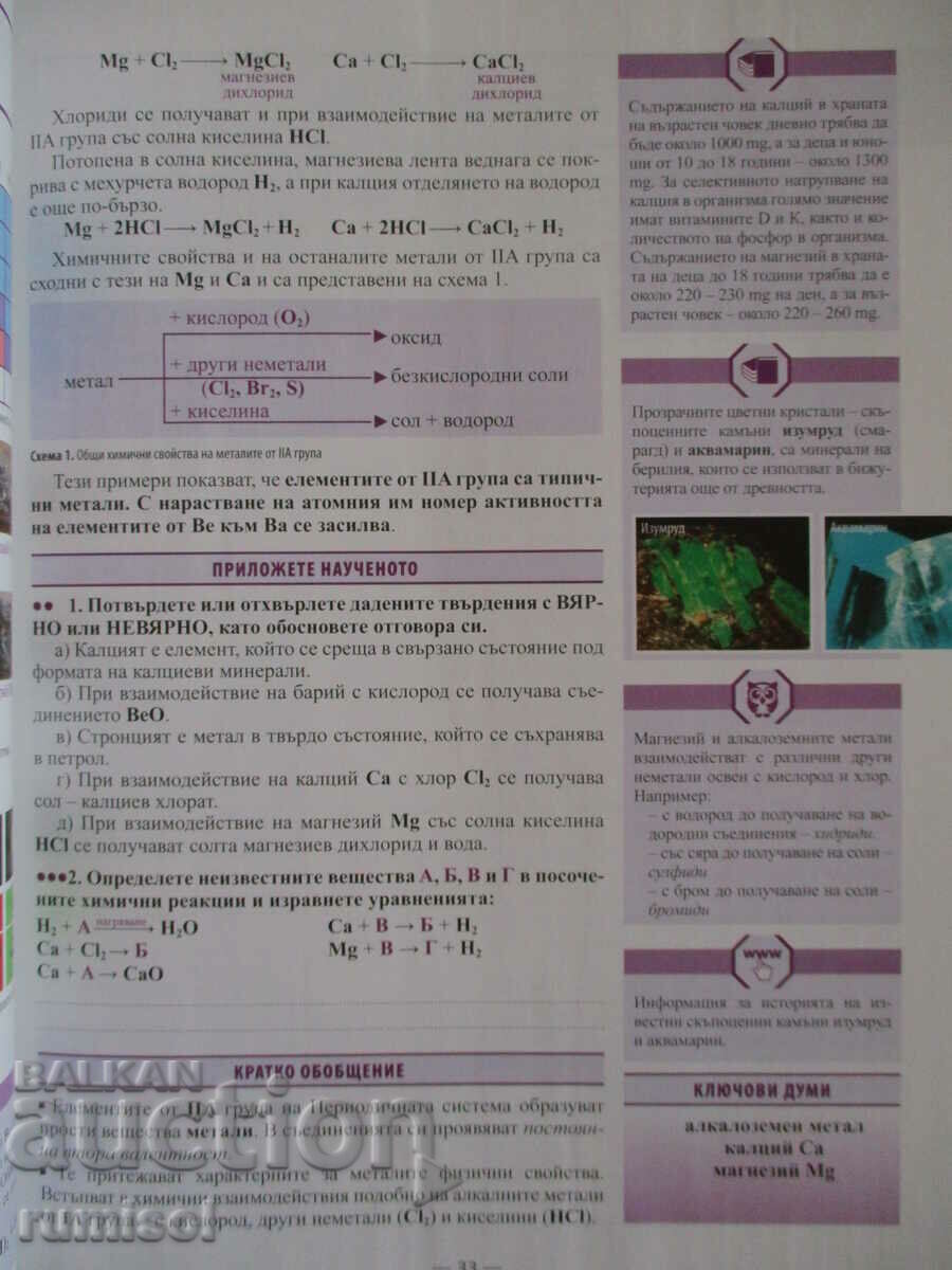 Auction Chemistry and conservation of approx. Wednesday-8 kl (1st part for 9, Bulvest Auction Chemistry and conservation of approx. Wednesday-8 kl (1st part for 9, Bulvest