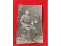FOTO MILITAR VECHE