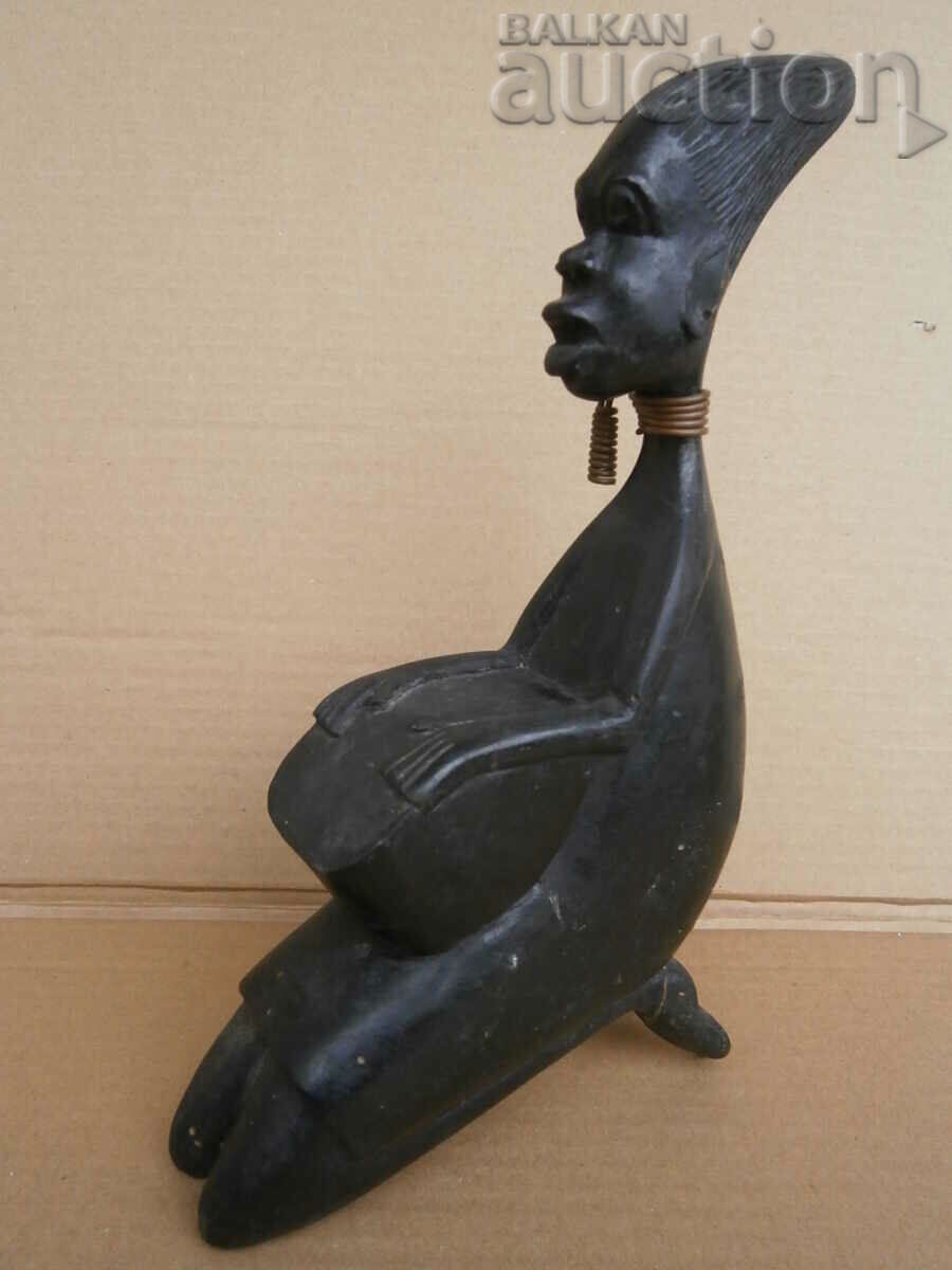 Black wood figurine figure statue figurine plastic with price 41.00 BGN | € 20.96 Black wood figurine figure statue figurine plastic with price 41.00 BGN | € 20.96