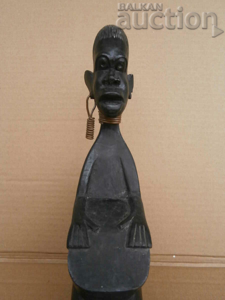 Auction Black wood figurine figure statue figurine plastic Auction Black wood figurine figure statue figurine plastic