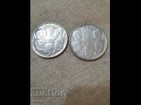30 drachmas 1963 - 2 pieces