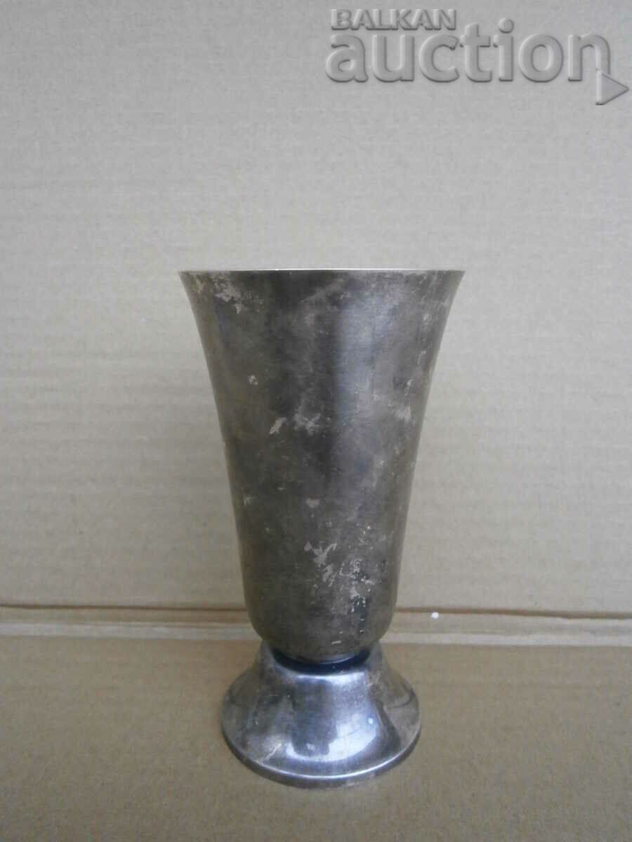 copper silver plated wine glass goblet with price 31.00 BGN | € 15.85 copper silver plated wine glass goblet with price 31.00 BGN | € 15.85