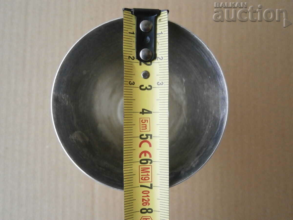 copper silver plated wine glass goblet - 5 copper silver plated wine glass goblet - 5