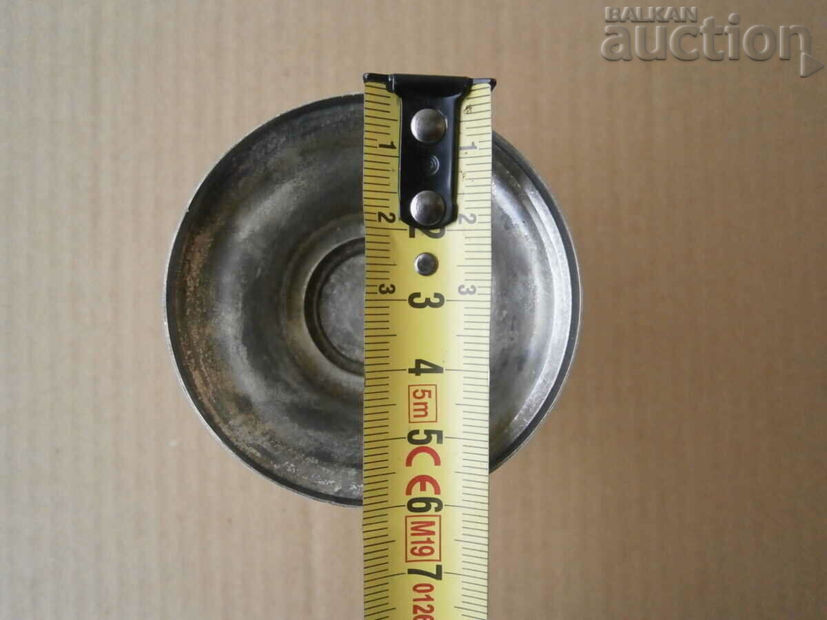 copper silver plated wine glass goblet - 6 copper silver plated wine glass goblet - 6